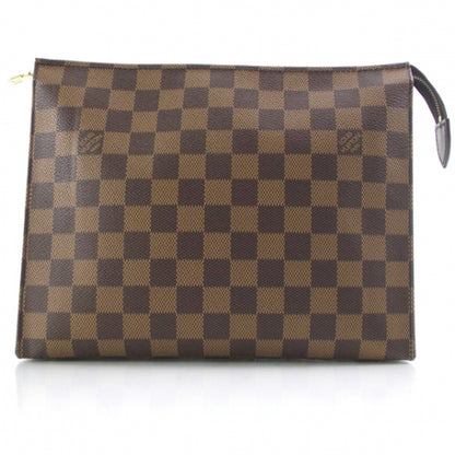 Louis Vuitton Damier Ebene Toiletry Pouch 26 1 of 8