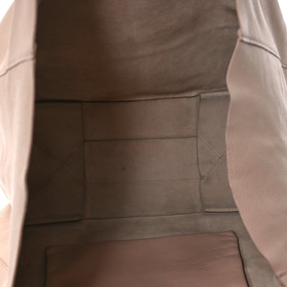 Celine Lambskin Horizontal Cabas Beige 5 of 13