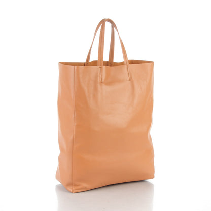 Celine Smooth Lambskin Vertical Cabas Tan 3 of 6
