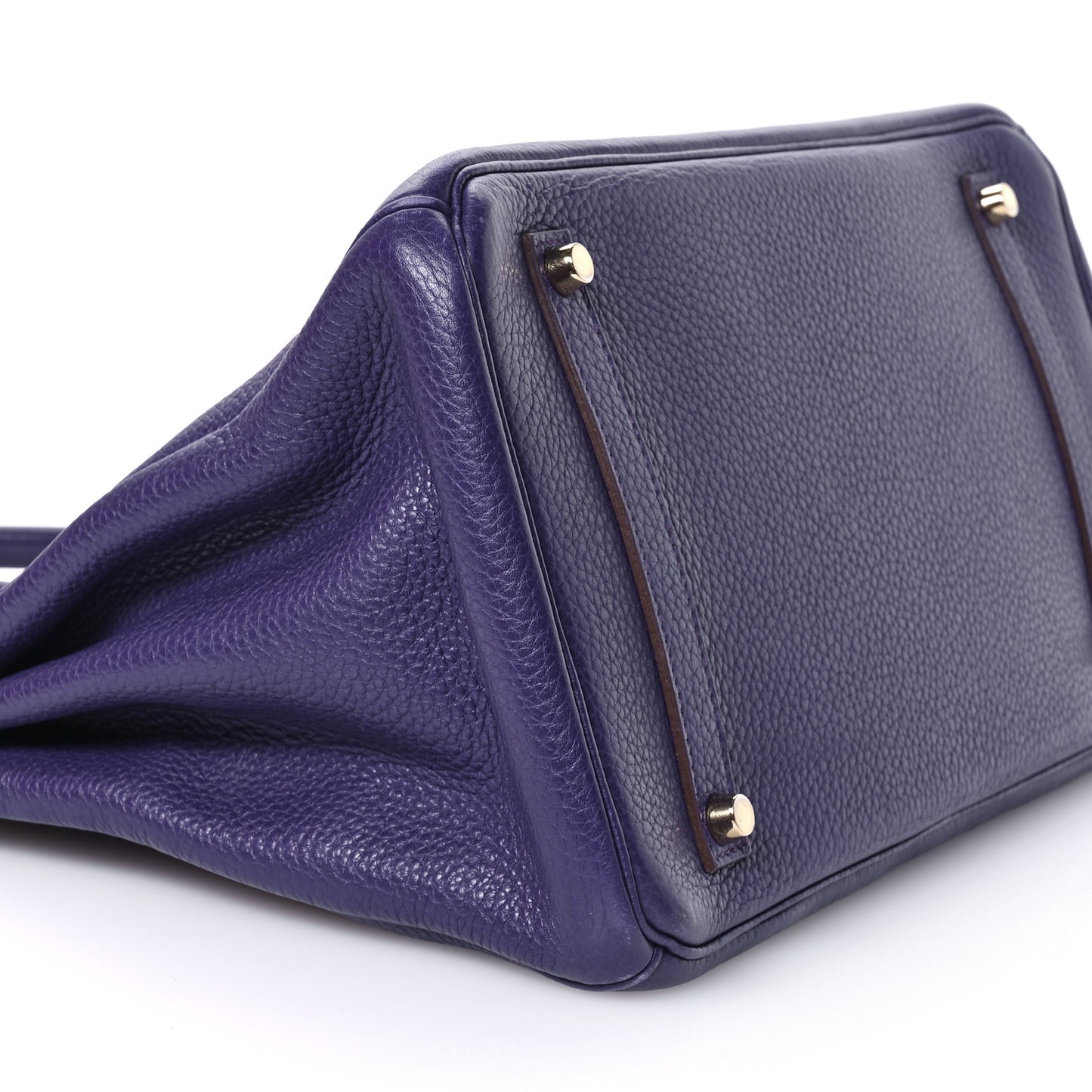 Taurillon Clemence Birkin 35 Iris