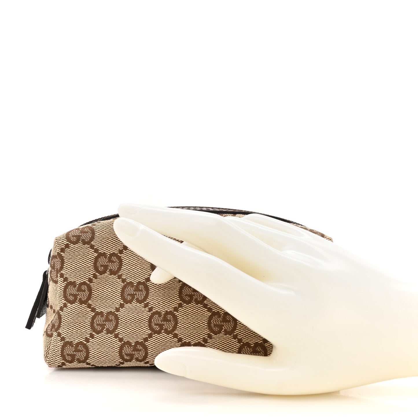 Monogram Small Balthus Cosmetic Case Beige Ebony Cocoa