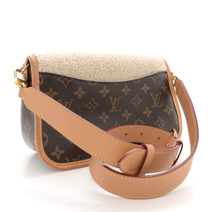 Louis Vuitton Monogram Shearling Diane NM 3 of 13