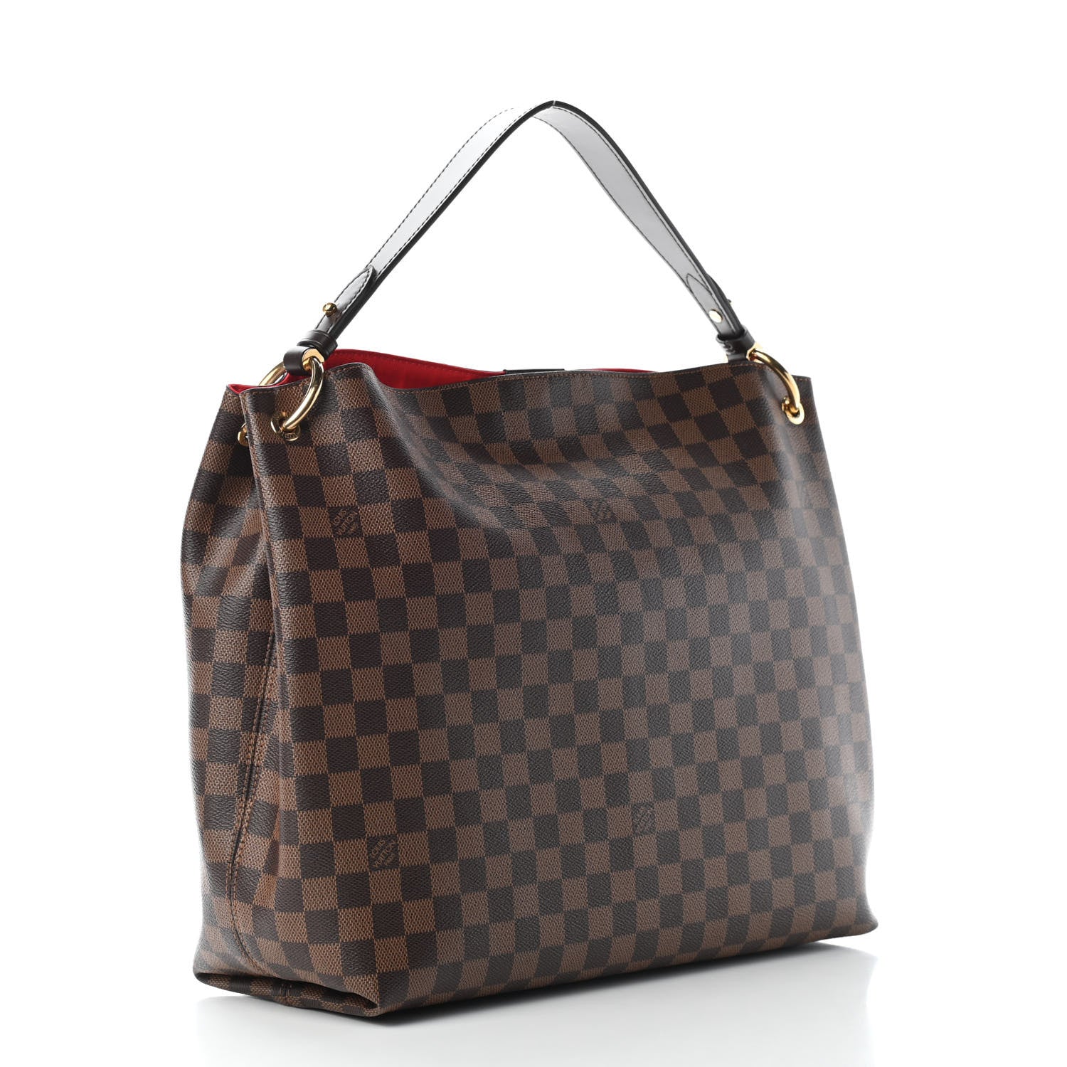 Louis Vuitton Damier Ebene Graceful MM 3 of 9