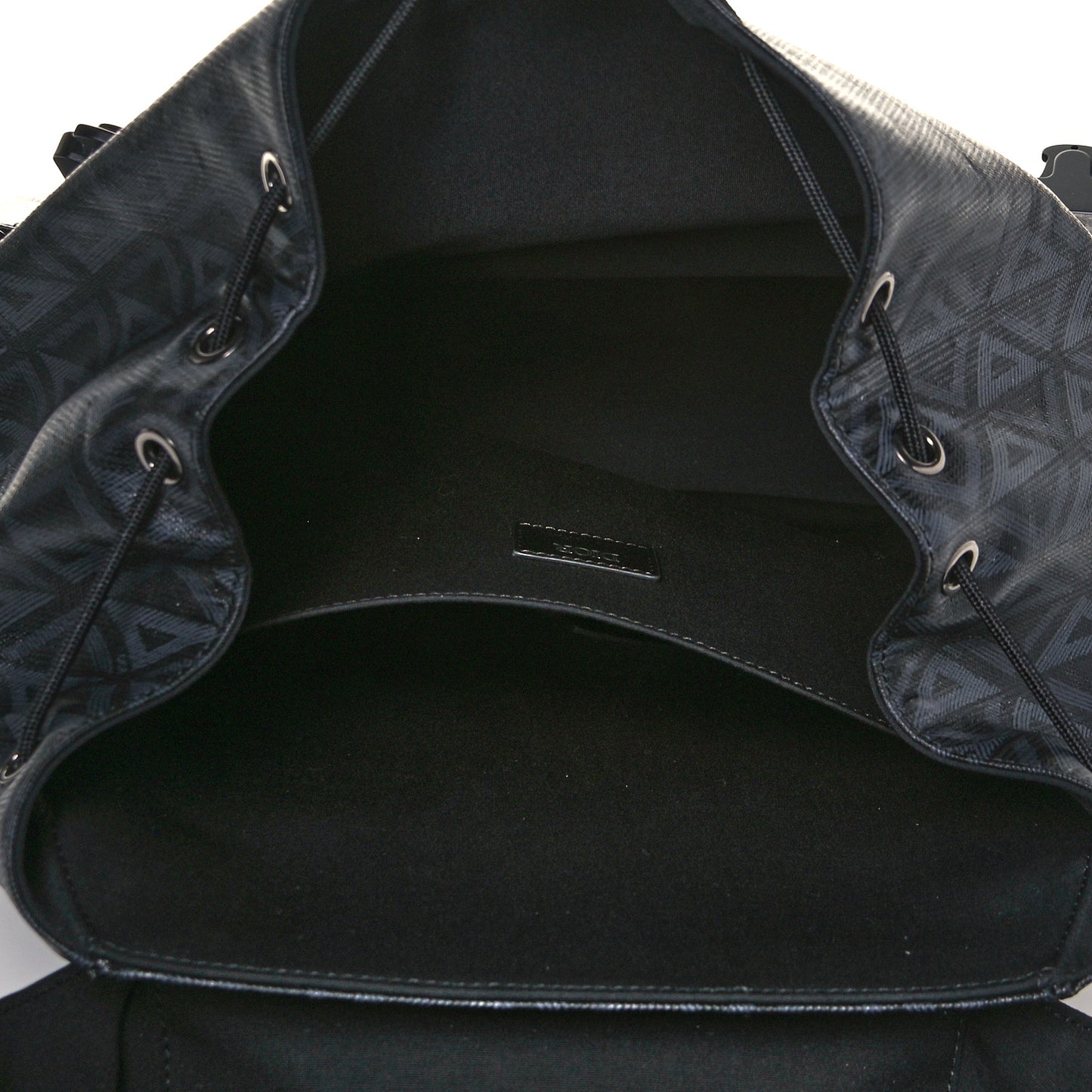Canvas CD Diamond Hit The Road Backpack Black