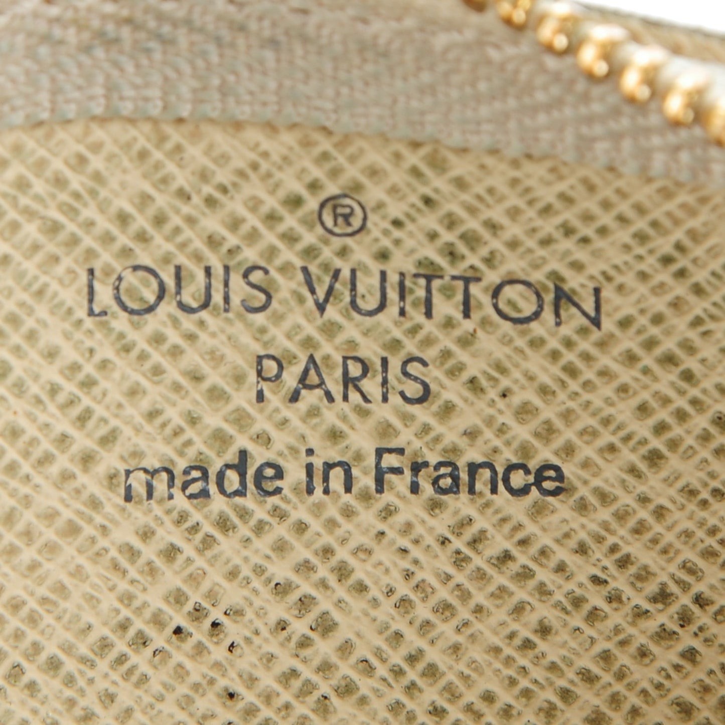 Damier Azur Key Pouch
