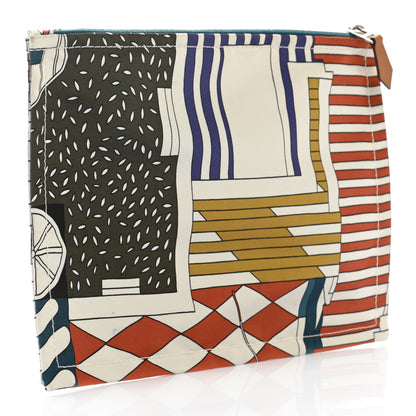 Hermes Silk Silky Pocket Cosmetic Case 3 of 7