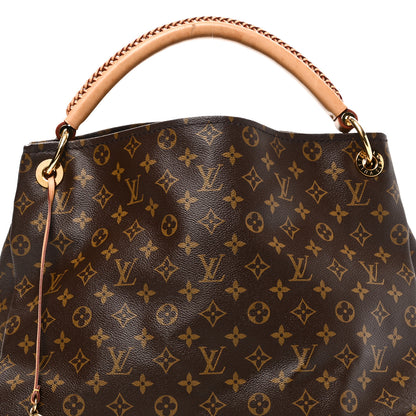 Louis Vuitton Monogram Artsy MM 8 of 12