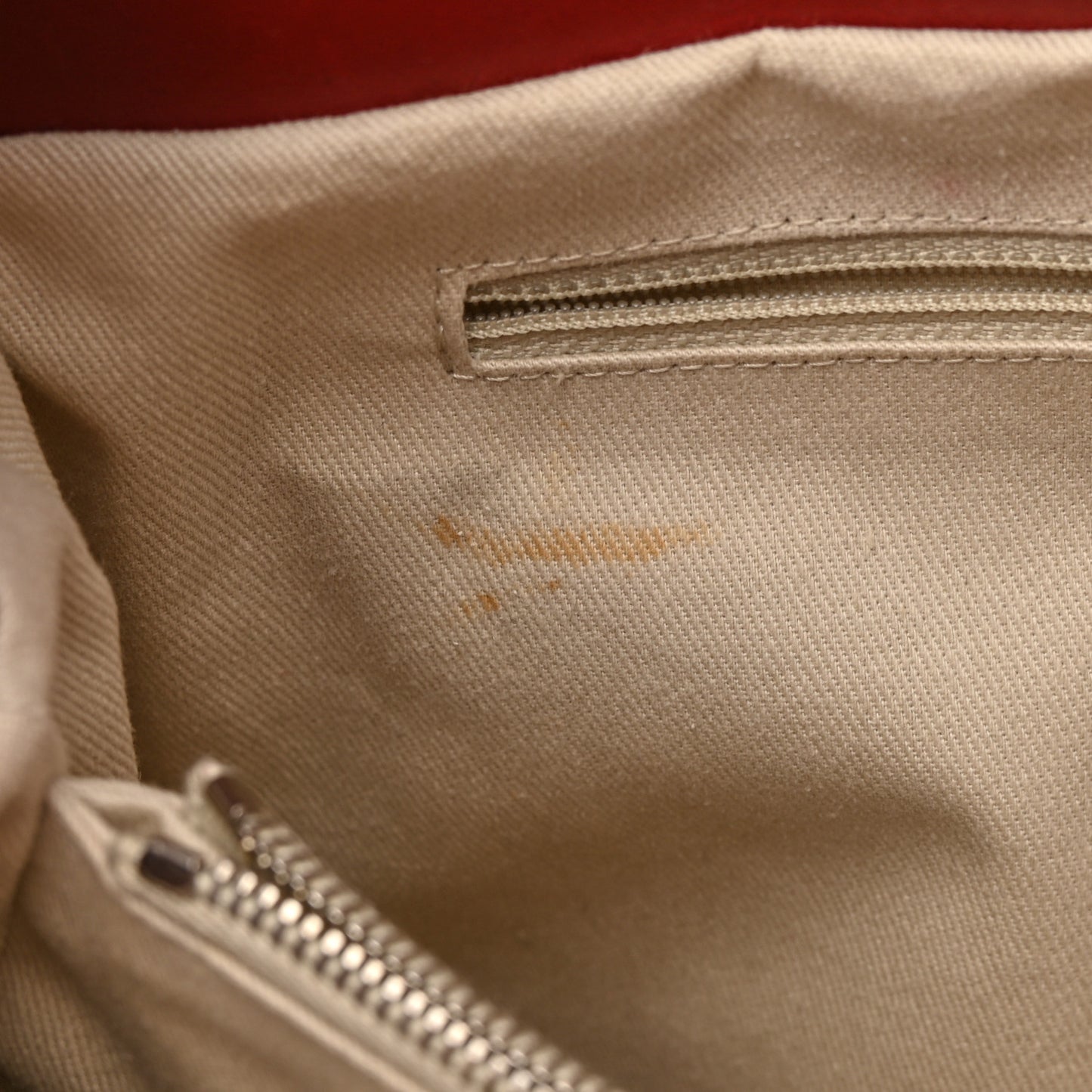 Aged Calfskin Quilted Reissue 2.55 Tote Red