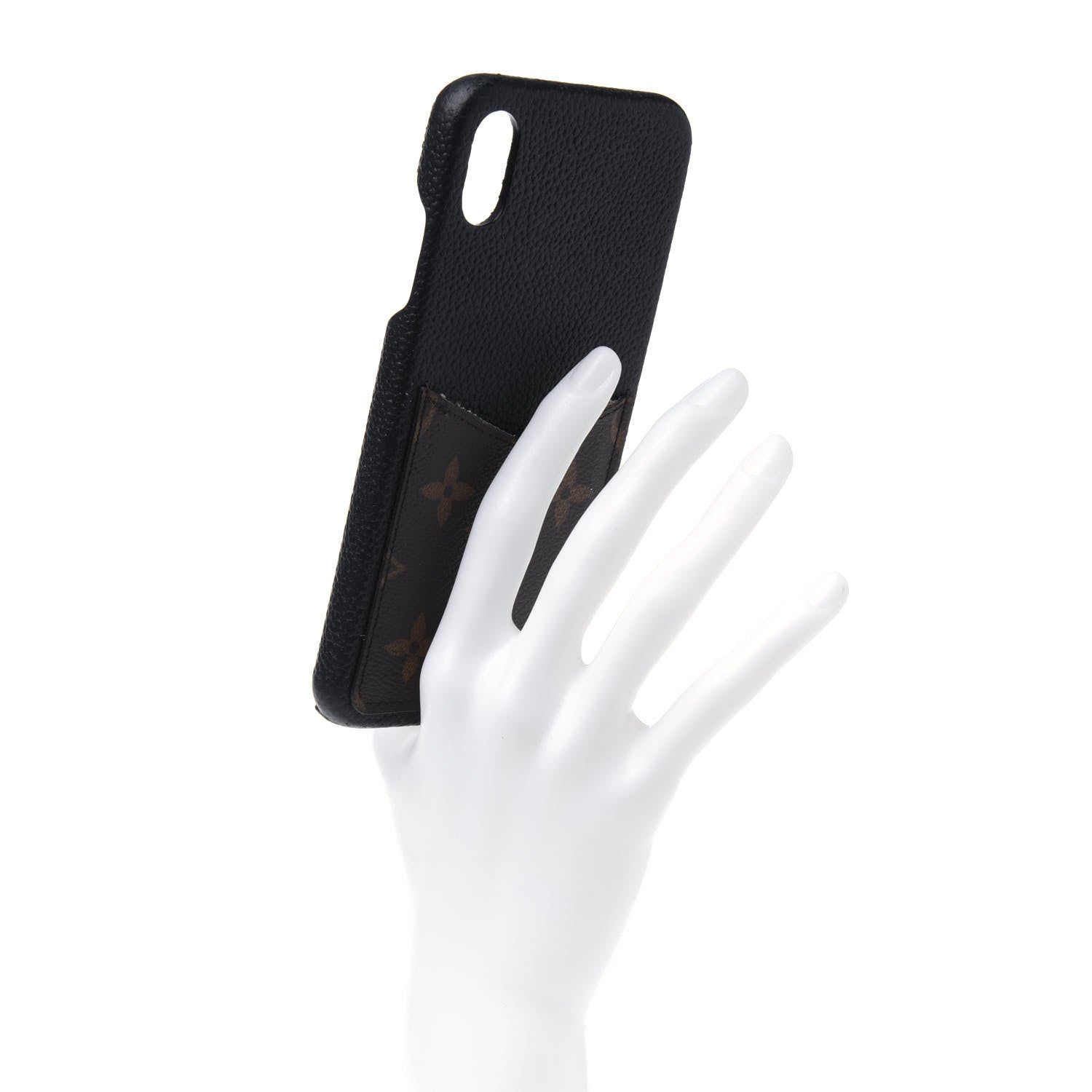 Louis Vuitton Monogram iPhone XS Max Bumper Black 2 of 10