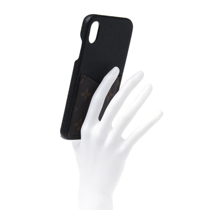 Louis Vuitton Monogram iPhone XS Max Bumper Black 2 of 10