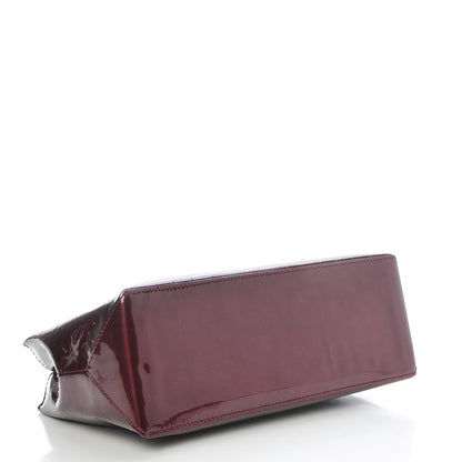 Louis Vuitton Vernis Wilshire PM Rouge Fauviste 4 of 8