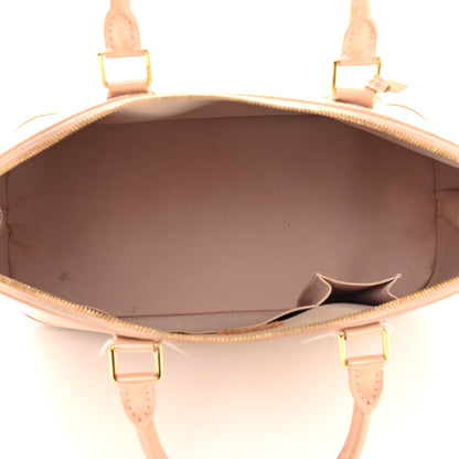 Louis Vuitton Vernis Alma GM Rose Florentin 4 of 18