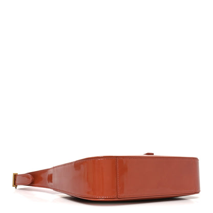 Saint Laurent Patent Le 5 A 7 Hobo Mild Rose 3 of 8