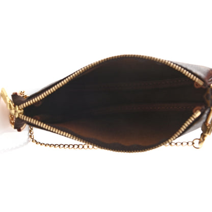 Louis Vuitton Monogram Mini Pochette Accessories 5 of 10