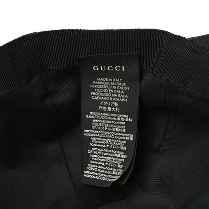 Gucci Monogram Web Baseball Hat XXL Black 8 of 8
