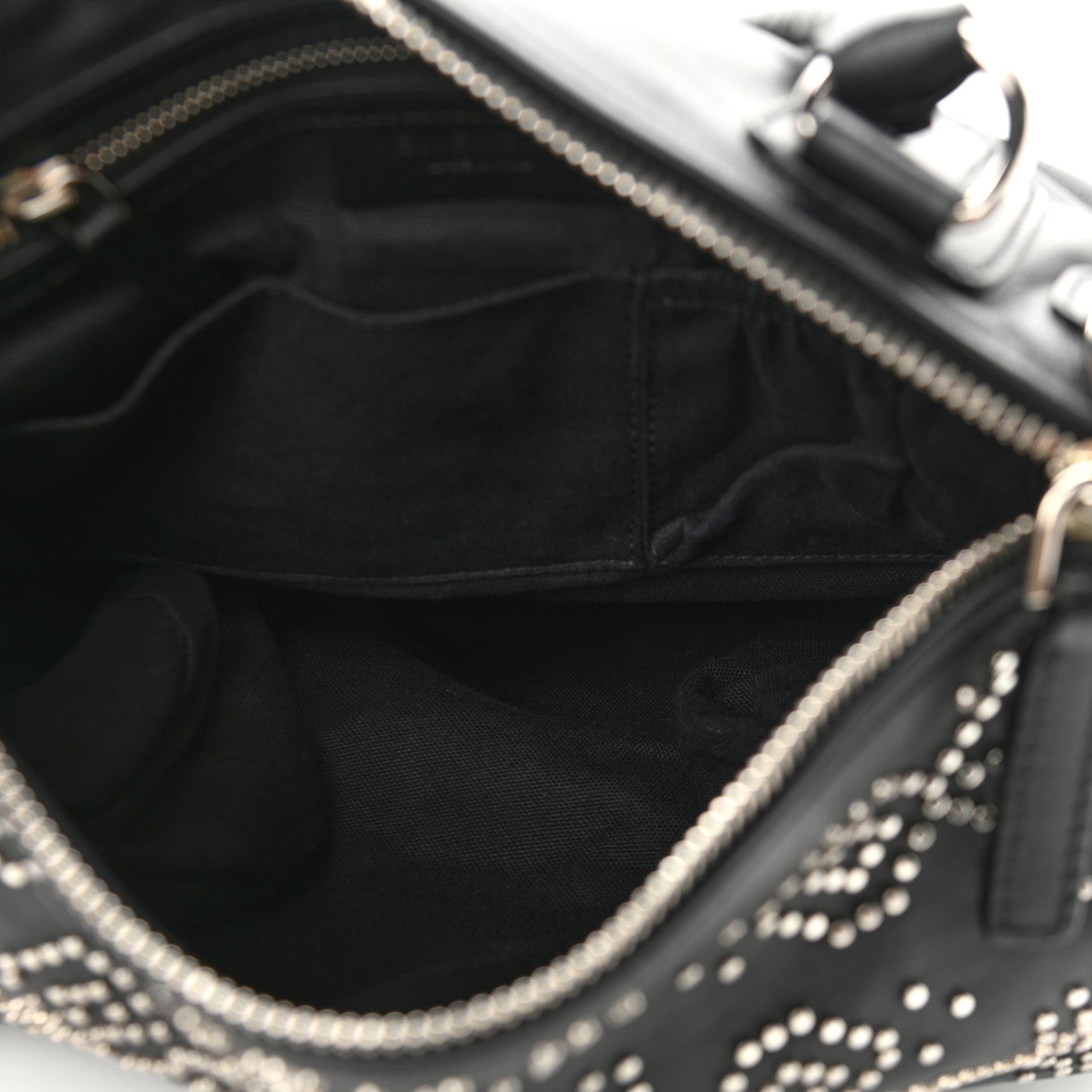 Givenchy Calfskin Studded Medium Pandora Black 5 of 11