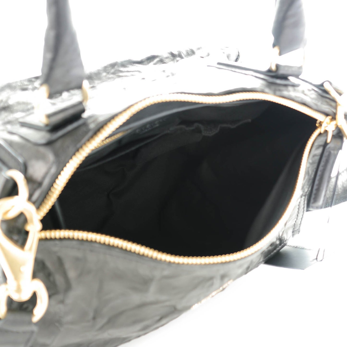 Tumbled Sheepskin Medium Pandora Black