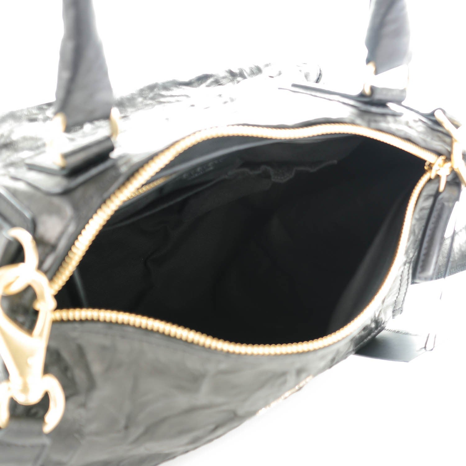 Givenchy Tumbled Sheepskin Medium Pandora Black 5 of 7