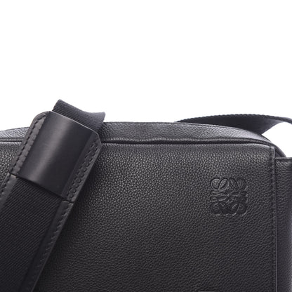 Loewe Soft Grained Calfskin XS Military Messenger Bag Black 10 of 10