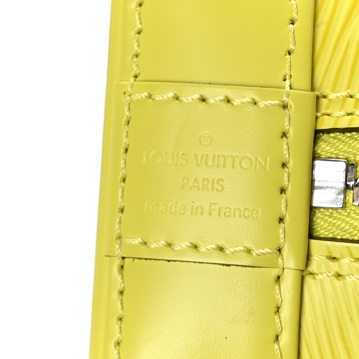 Louis Vuitton Epi Alma BB Pistache 5 of 7