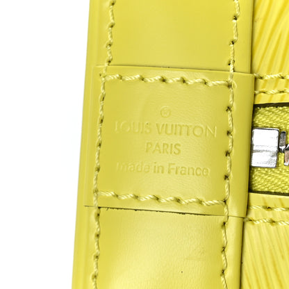 Louis Vuitton Epi Alma BB Pistache 5 of 7