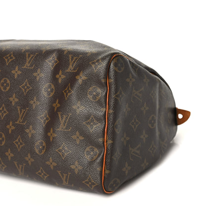 Louis Vuitton Monogram Speedy 35 9 of 10