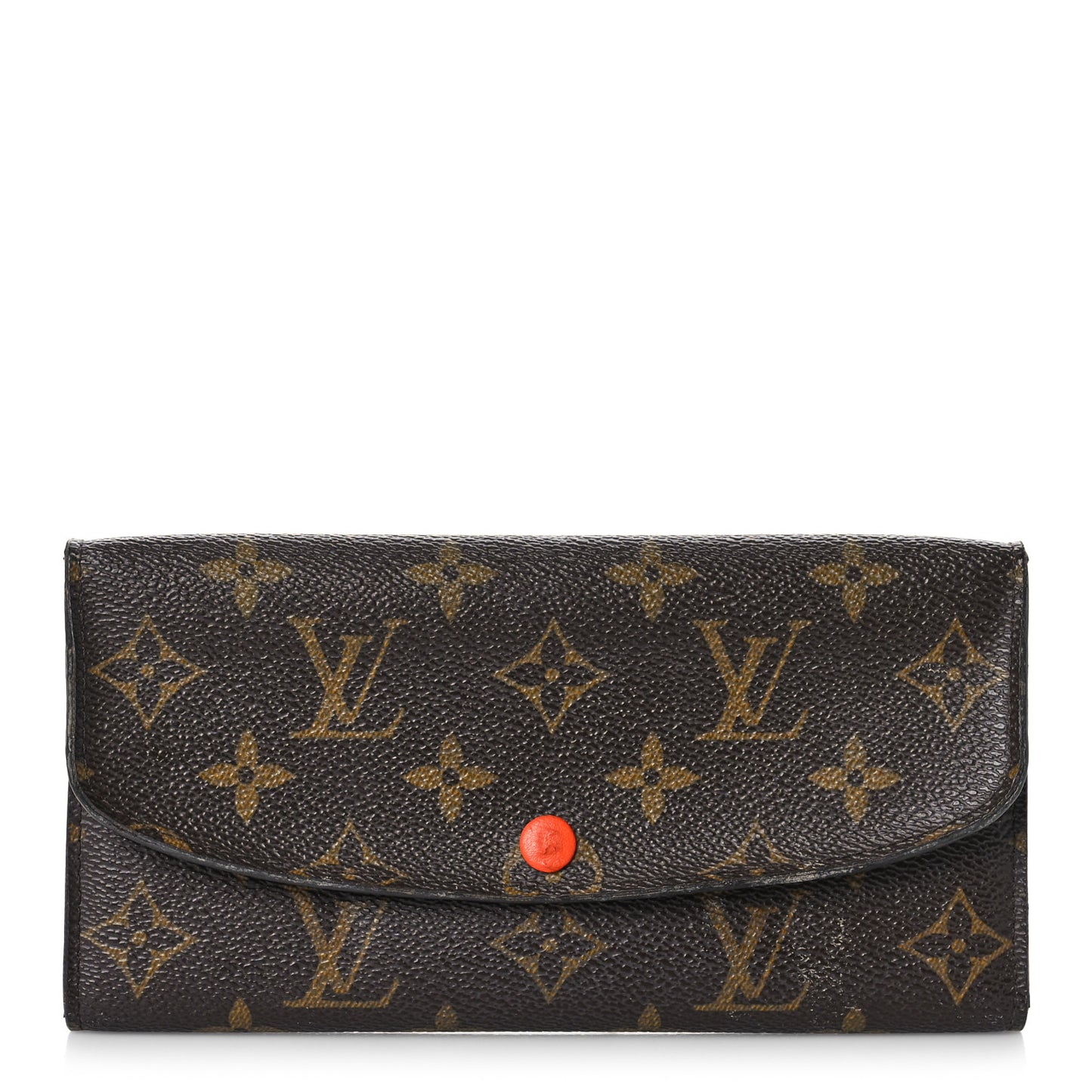 Monogram Emilie Wallet Piment