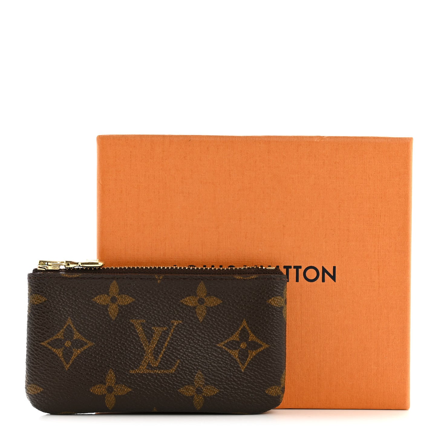 Monogram Key Pouch