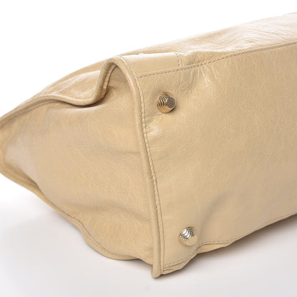 Balenciaga Agneau Giant 12 Gold Hardware Work Dune 5 of 10