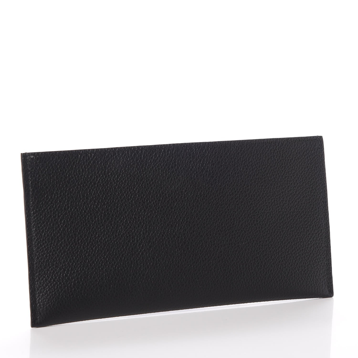 Louis Vuitton Calfskin Felicie Chain Wallet Card Holder Insert Black 3 of 6