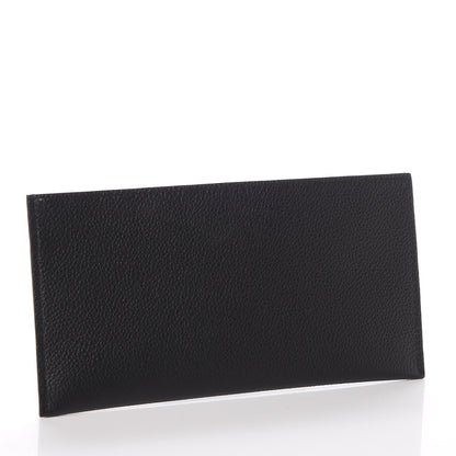 Louis Vuitton Calfskin Felicie Chain Wallet Card Holder Insert Black 3 of 6