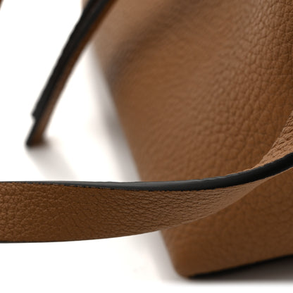 Fendi Cuoio Romano Selleria Sintetica Tape Stitch Mini By The Way Boston Bag Beige 11 of 12