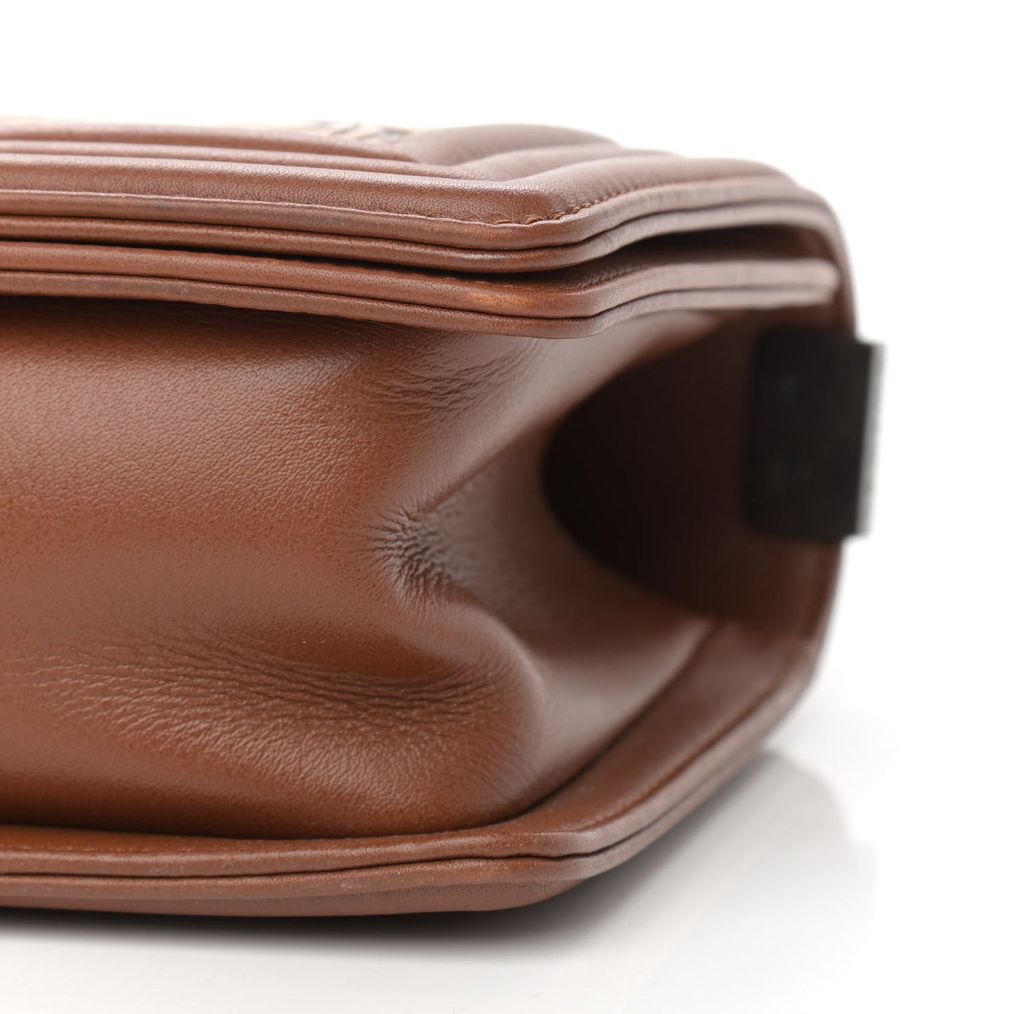 Calfskin Embossed Small Cordoba Boy Flap Brown