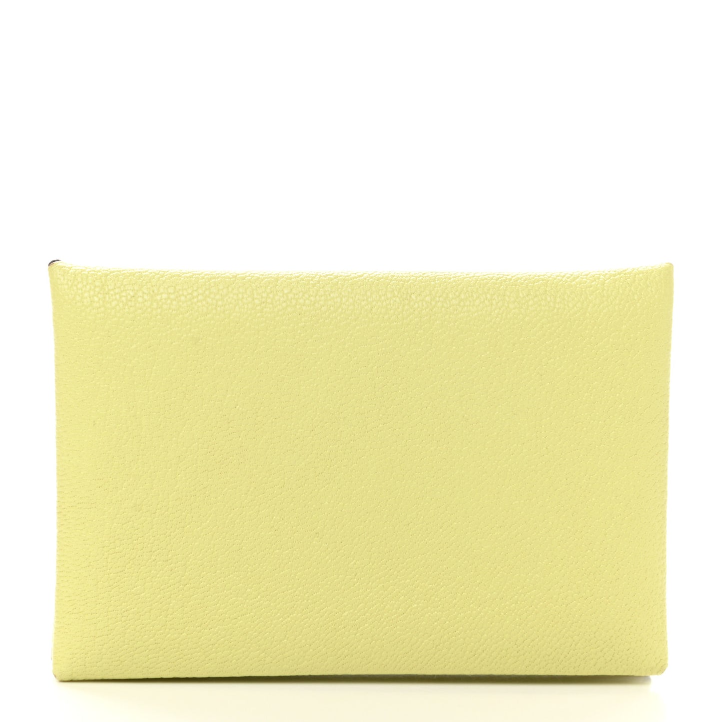 Chevre Mysore Calvi Card Case Jaune Bourgeon