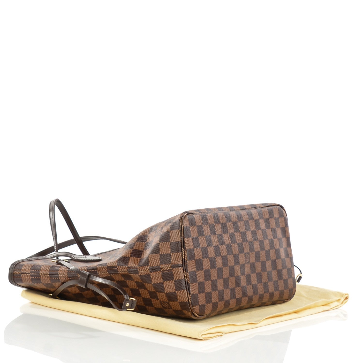 Louis Vuitton Damier Ebene Neo Neverfull MM 4 of 8