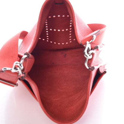 Hermes Taurillon Clemence Evelyne III PM Rose Jaipur 5 of 11