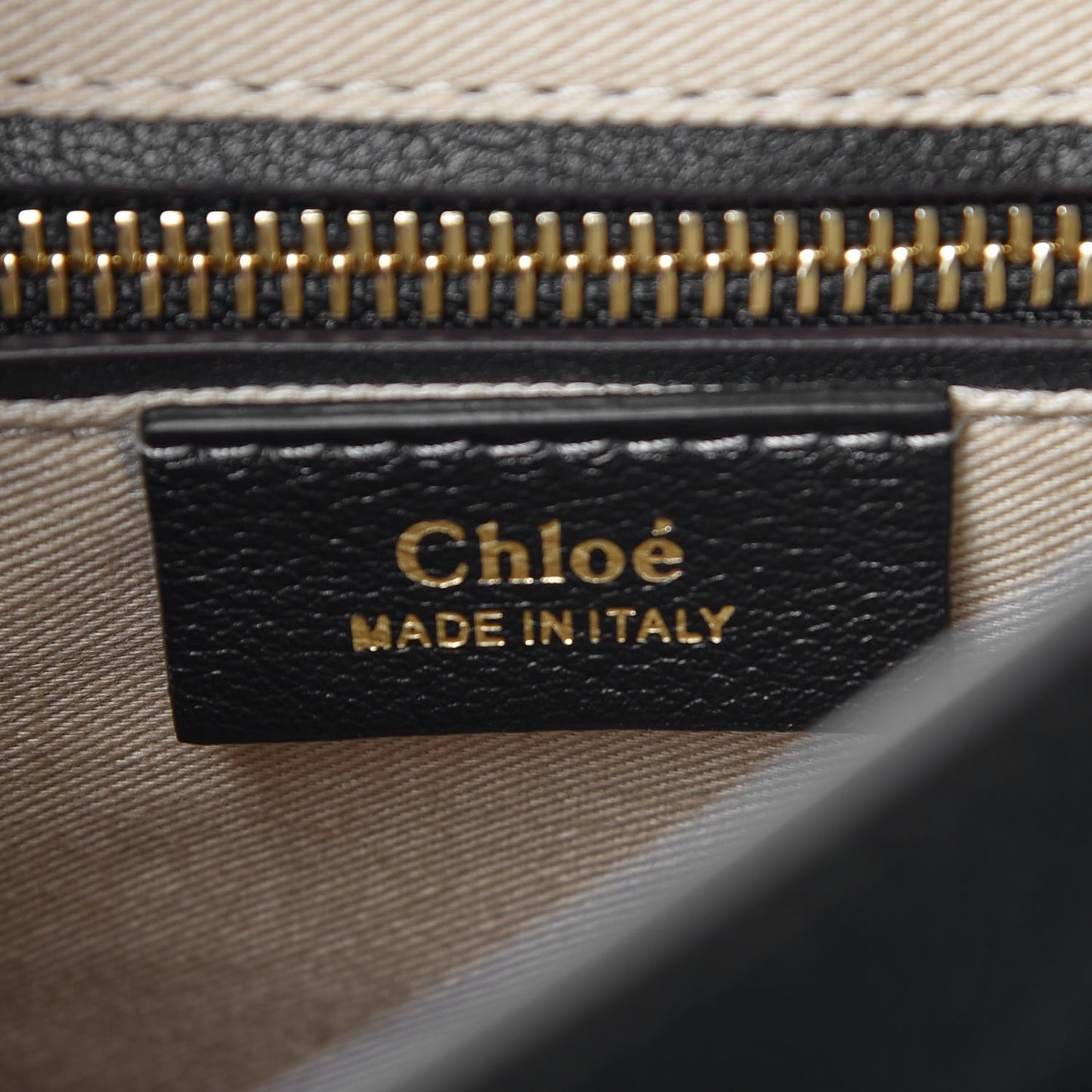 Suede Calfskin Small Faye Backpack Black