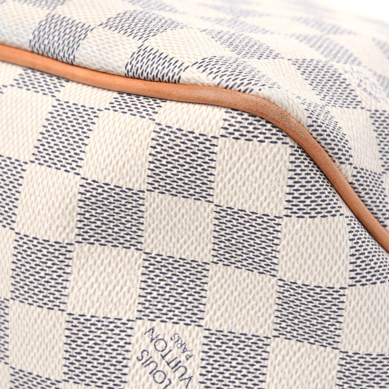 Louis Vuitton Damier Azur Delightful MM Rose Ballerine 14 of 24