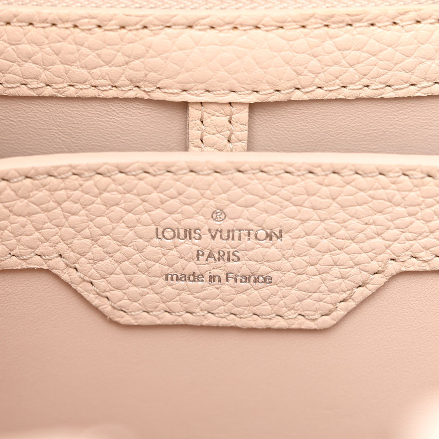 Taurillon Capucines PM Petale Pink