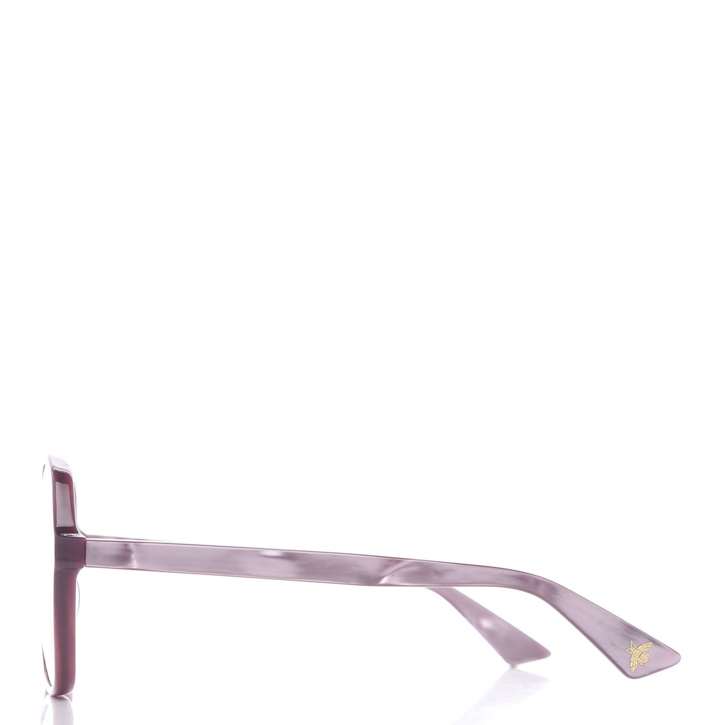 Acetate Square Frame GG0092S Sunglasses Purple