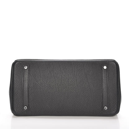 Hermes Togo Birkin 35 Black 6 of 28