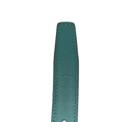 Hermes Swift Epsom 32mm Belt Strap 80 Malachite Bleu Saphir 5 of 7