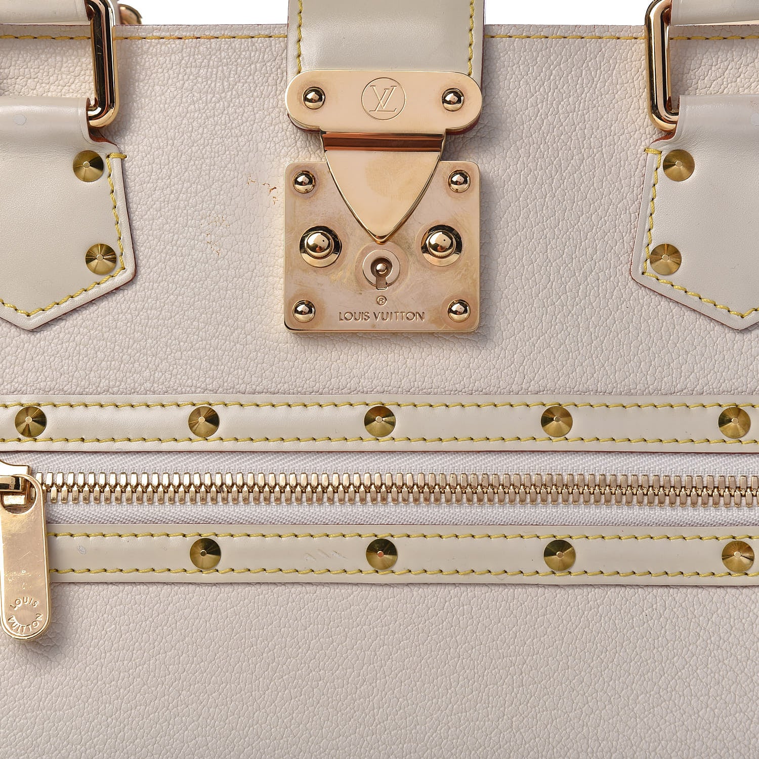 Louis Vuitton Suhali Le Fabuleux White 13 of 15