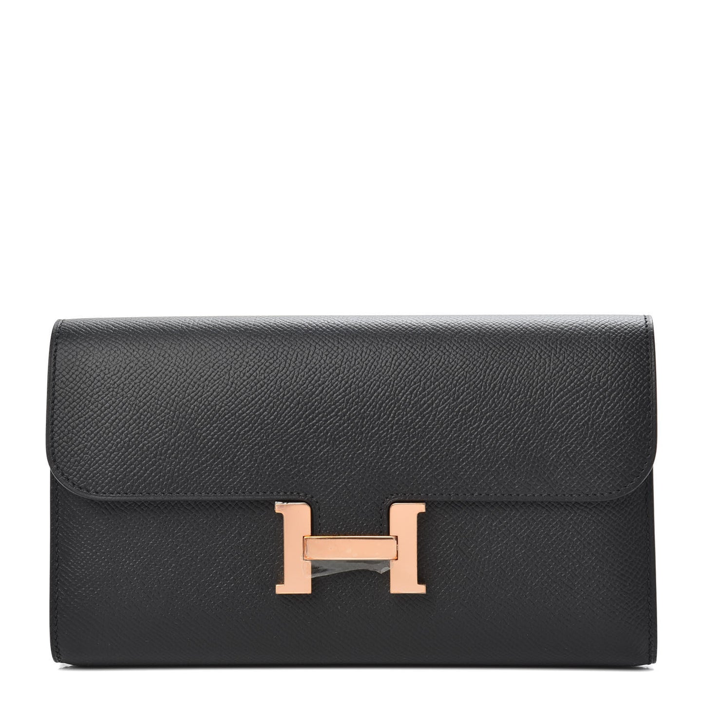 Epsom Constance Long Wallet Black