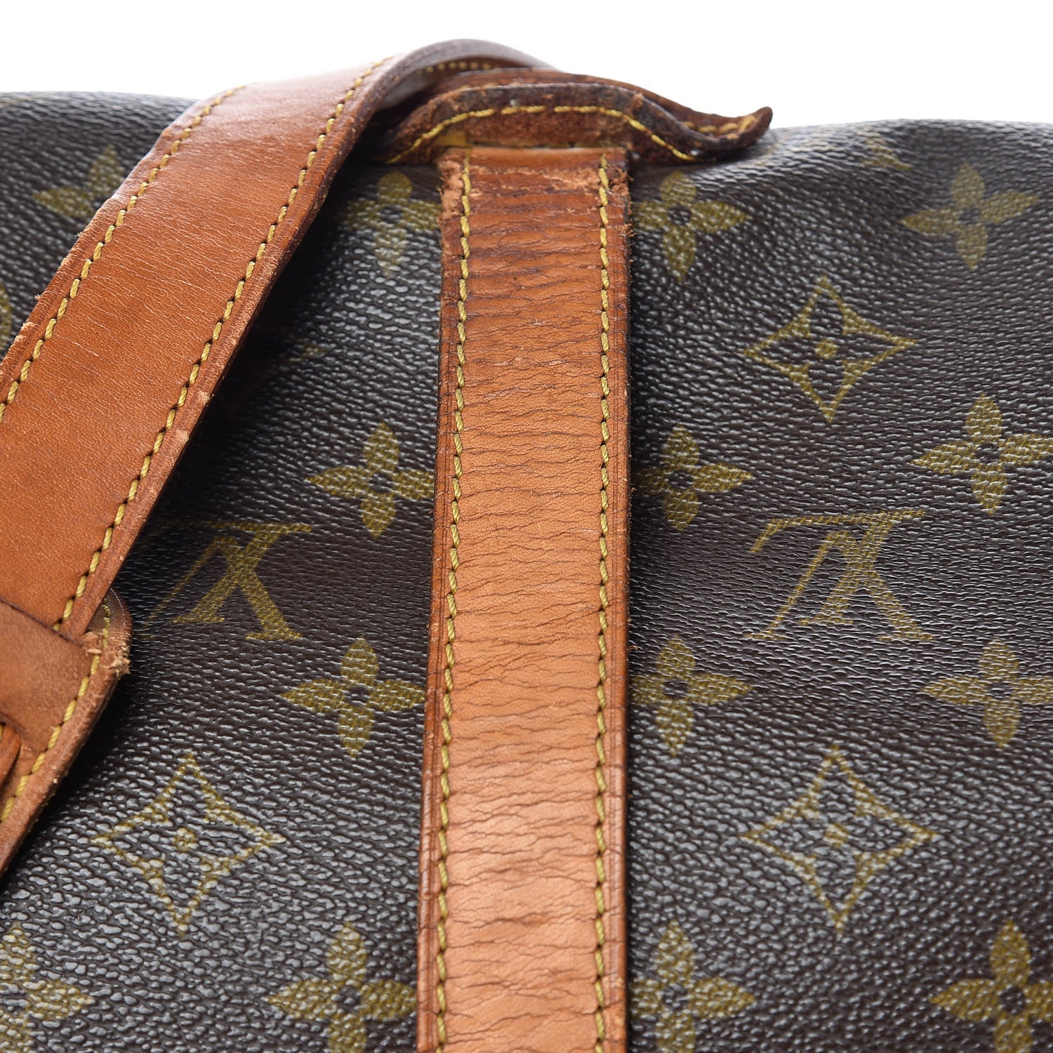 Louis Vuitton Monogram Saumur 35 17 of 28