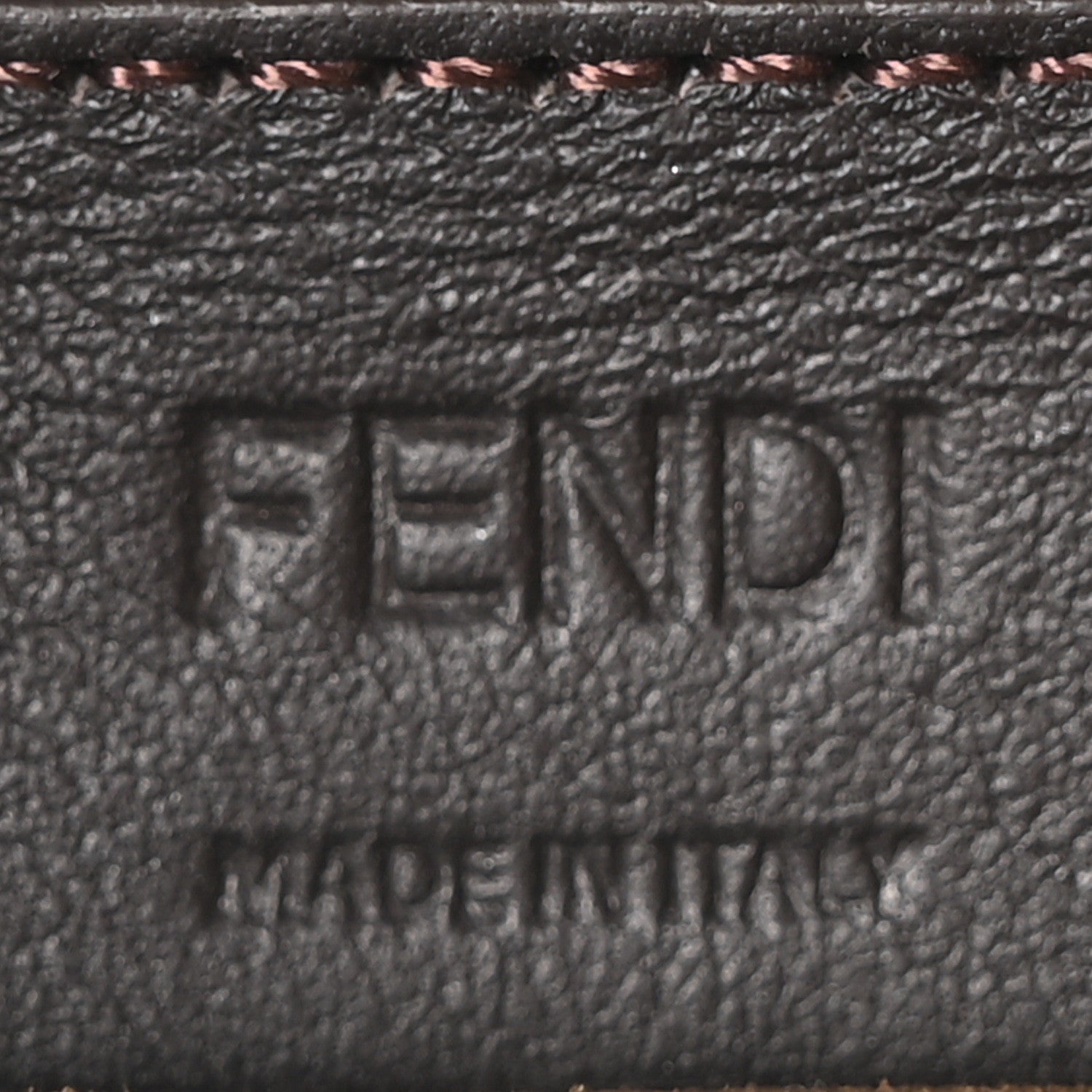 Fendi Fabric Jacquard Vitello King Plexiglass FF 1974 Mini Fendi Sunshine Shopper Tote Tobacco Moro Sand 6 of 10