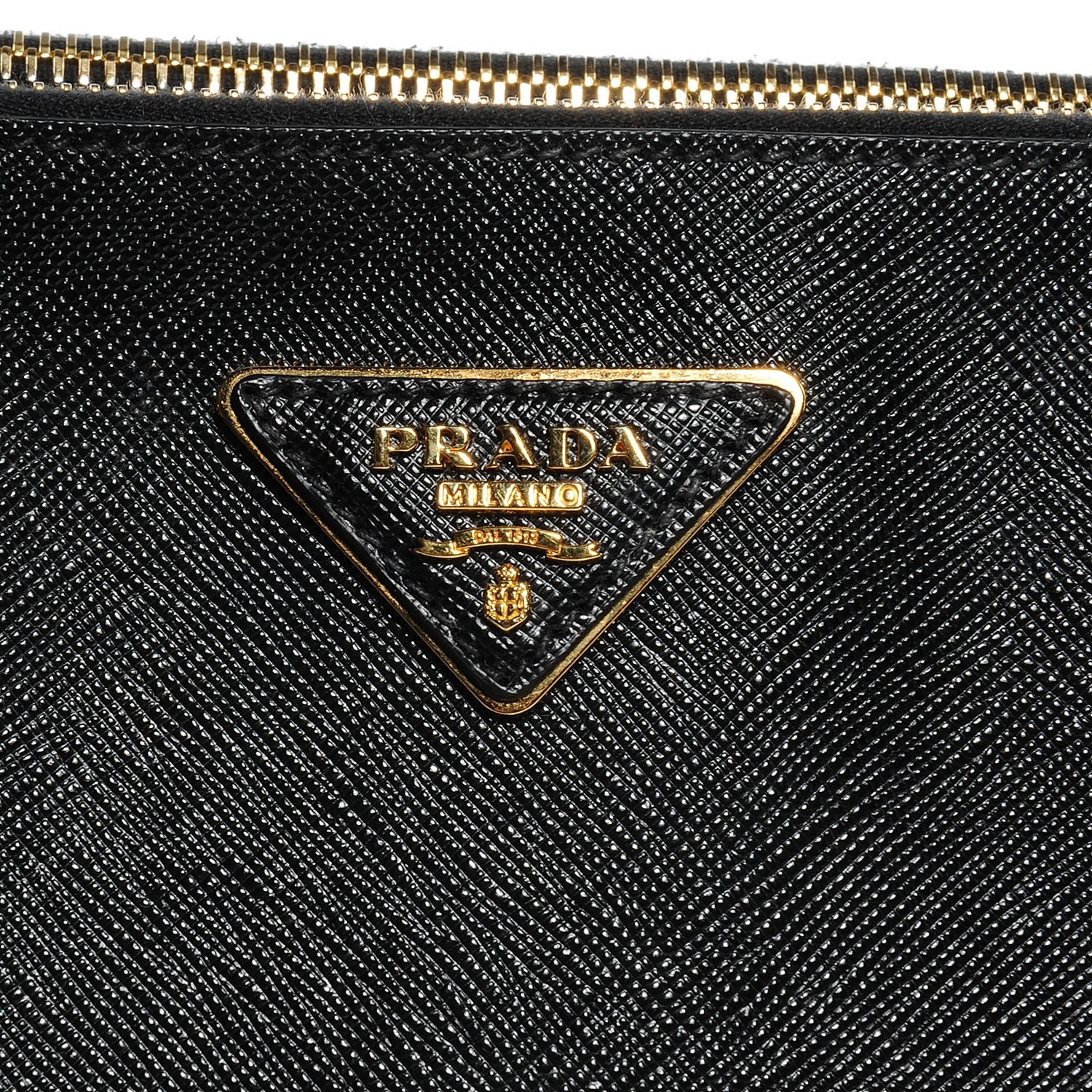 Prada Saffiano Lux Medium Tote Nero Black 5 of 9