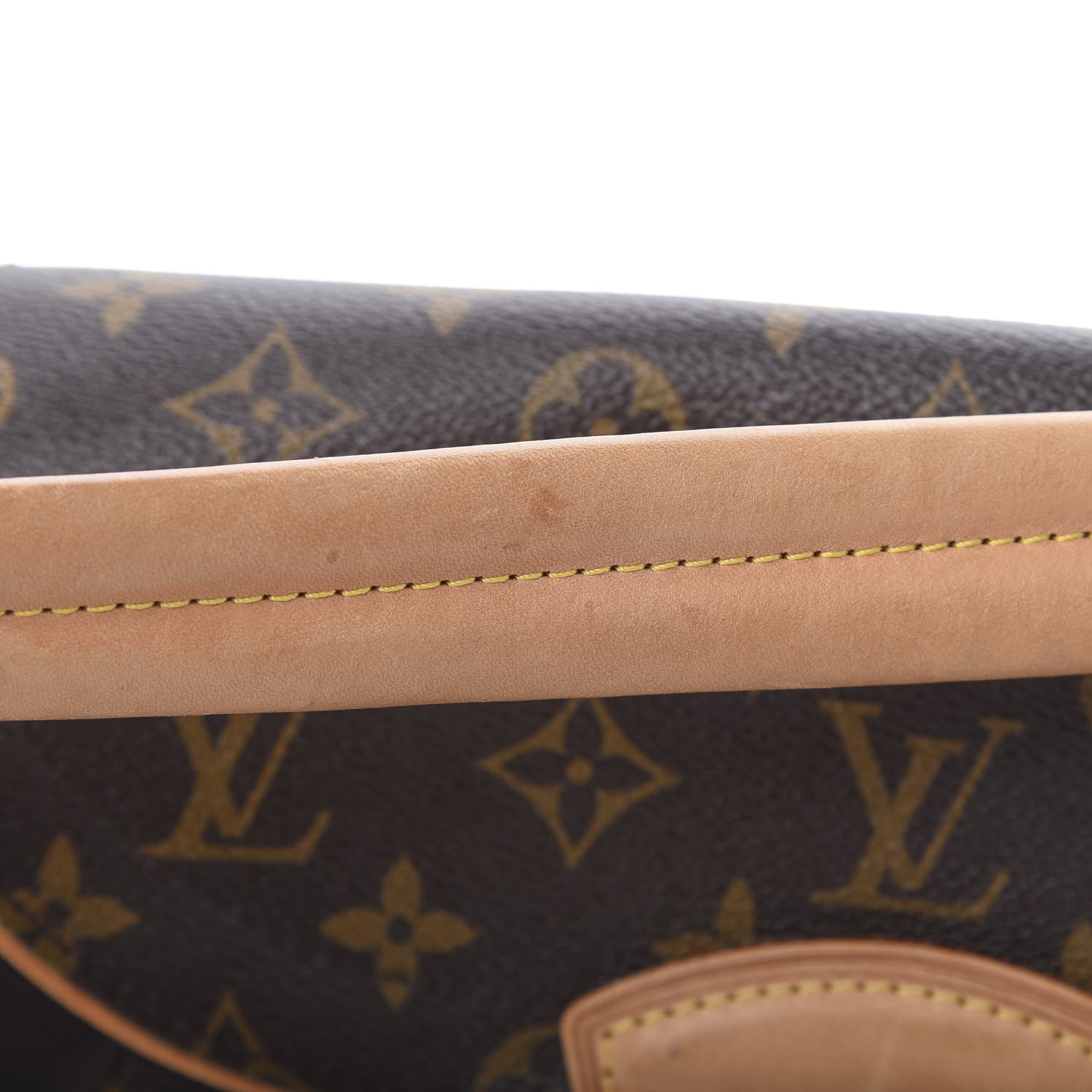 Louis Vuitton Monogram Beverly MM 14 of 15