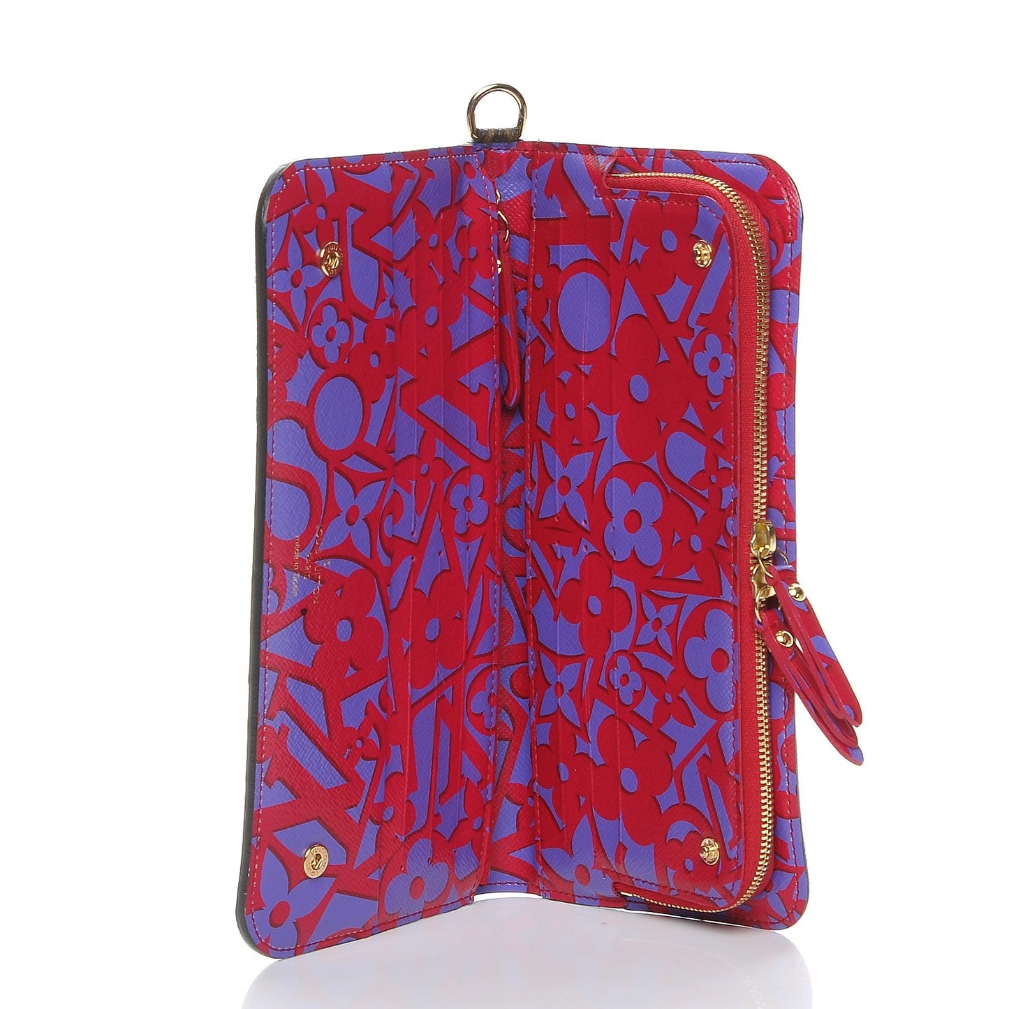 Sweet Monogram Insolite Wallet Rose Indien