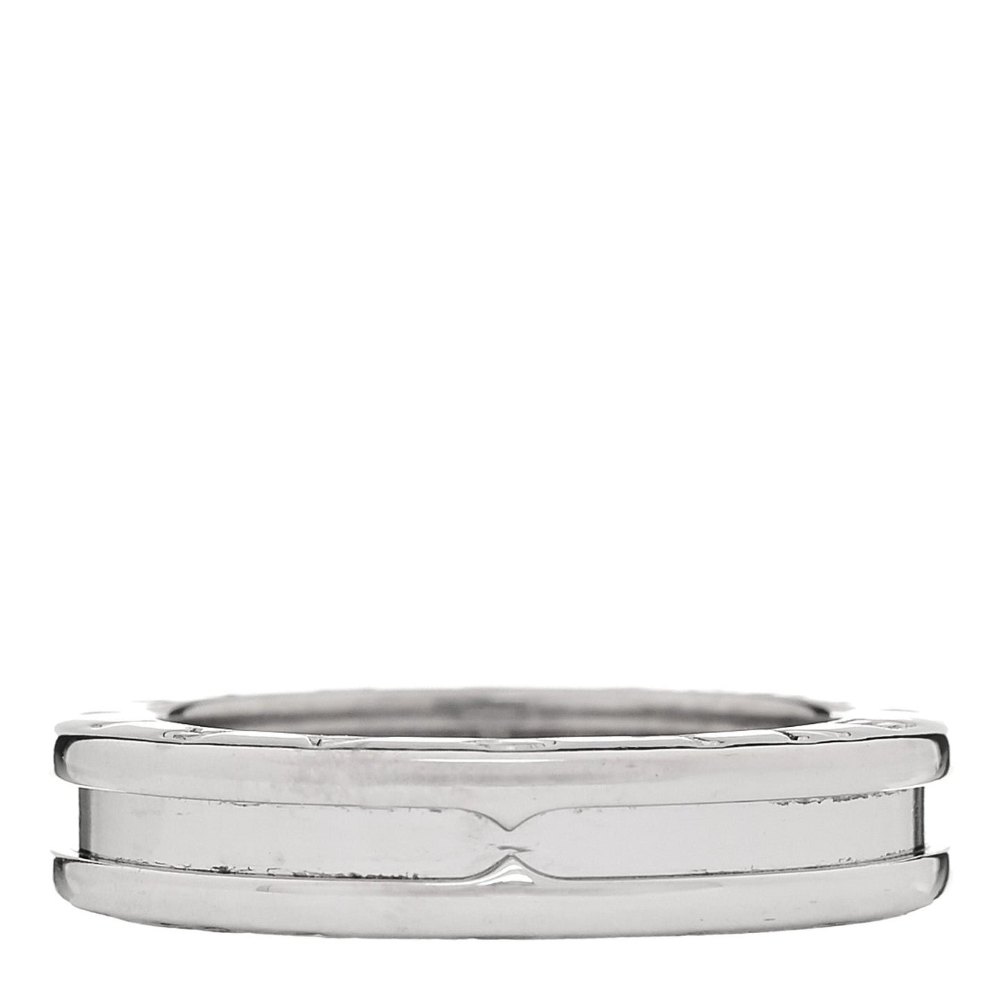 18K White Gold B.Zero1 One-Band Ring 53 6.5